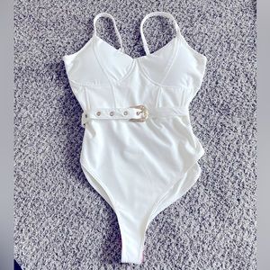 Kittenish Pool Girl One Piece